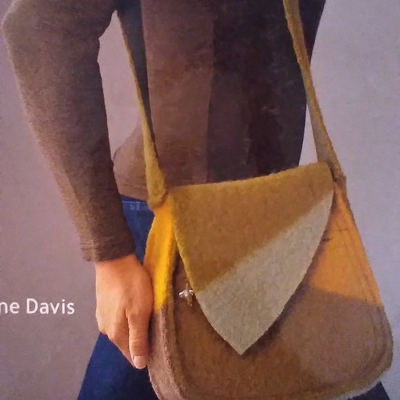 4 books KNITTING PATTERNS traditional felting victorian reversible - Picture 4 of 4